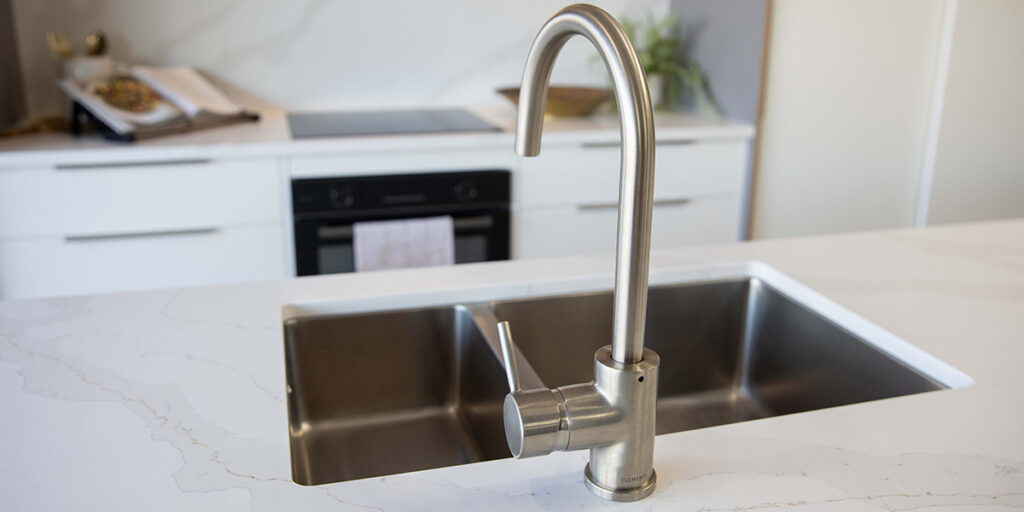stainless faucet
