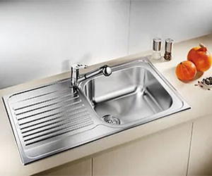 top mounted sink